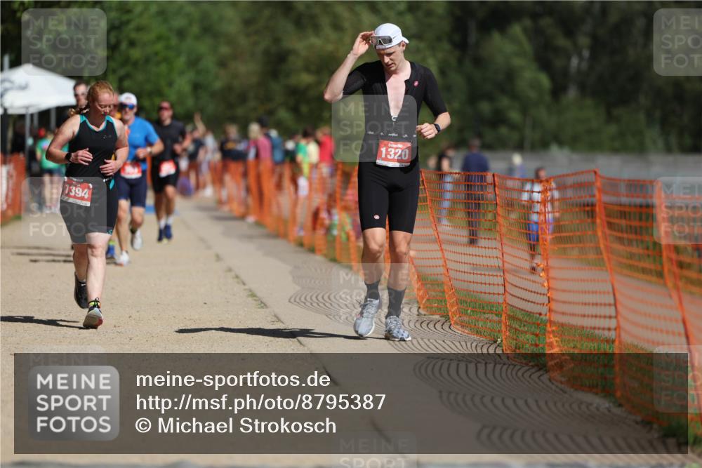 07.09.2025 - 19. Norderstedt Triathlon Michael Strokosch http://msf.ph/oto/8795387 07.09.2025 12:17:24 Laufen 155, 303, 1320, 1394 meine-sportfotos.de