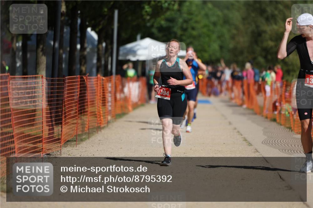07.09.2025 - 19. Norderstedt Triathlon Michael Strokosch http://msf.ph/oto/8795392 07.09.2025 12:17:25 Laufen 303, 1320, 1394 meine-sportfotos.de