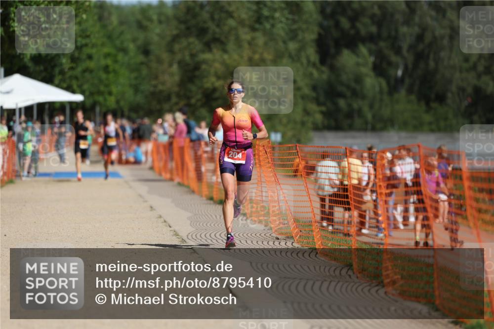 07.09.2025 - 19. Norderstedt Triathlon Michael Strokosch http://msf.ph/oto/8795410 07.09.2025 11:53:10 Laufen 204 meine-sportfotos.de