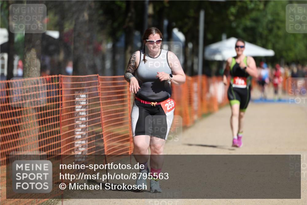 07.09.2025 - 19. Norderstedt Triathlon Michael Strokosch http://msf.ph/oto/8795563 07.09.2025 12:17:56 Laufen 259, 784 meine-sportfotos.de