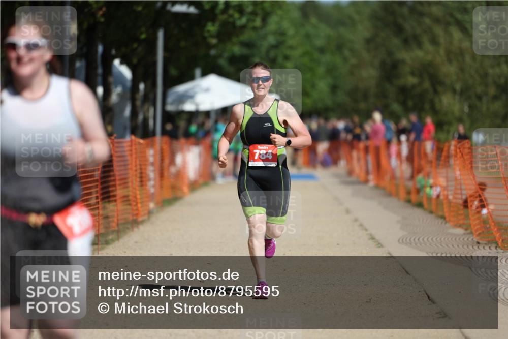 07.09.2025 - 19. Norderstedt Triathlon Michael Strokosch http://msf.ph/oto/8795595 07.09.2025 12:17:59 Laufen 259, 784 meine-sportfotos.de