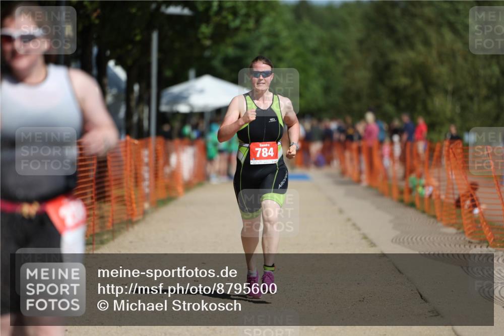 07.09.2025 - 19. Norderstedt Triathlon Michael Strokosch http://msf.ph/oto/8795600 07.09.2025 12:17:59 Laufen 259, 784 meine-sportfotos.de