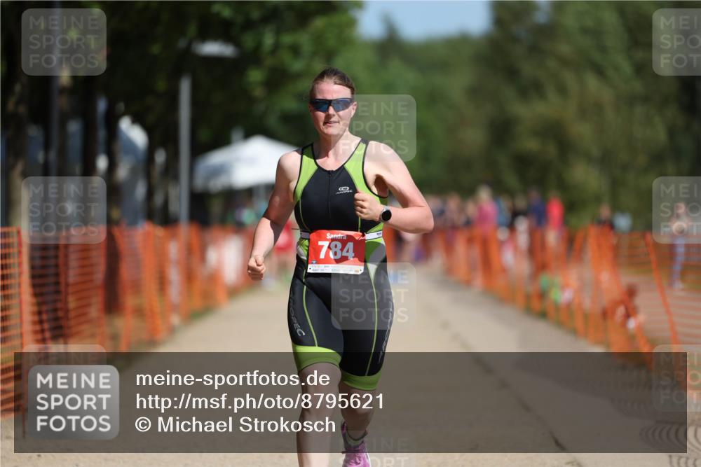 07.09.2025 - 19. Norderstedt Triathlon Michael Strokosch http://msf.ph/oto/8795621 07.09.2025 12:18:01 Laufen 259, 784 meine-sportfotos.de