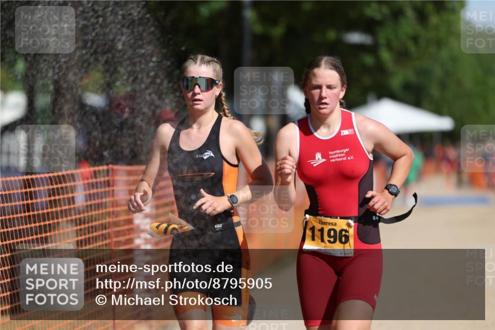 07.09.2025 - 19. Norderstedt Triathlon Michael Strokosch http://msf.ph/oto/8795905 07.09.2025 11:54:07 Laufen 1168, 1196 meine-sportfotos.de