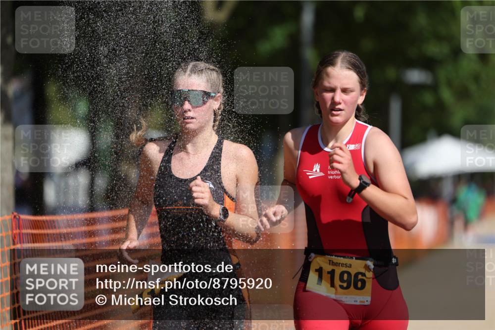 07.09.2025 - 19. Norderstedt Triathlon Michael Strokosch http://msf.ph/oto/8795920 07.09.2025 11:54:07 Laufen 1168, 1196 meine-sportfotos.de