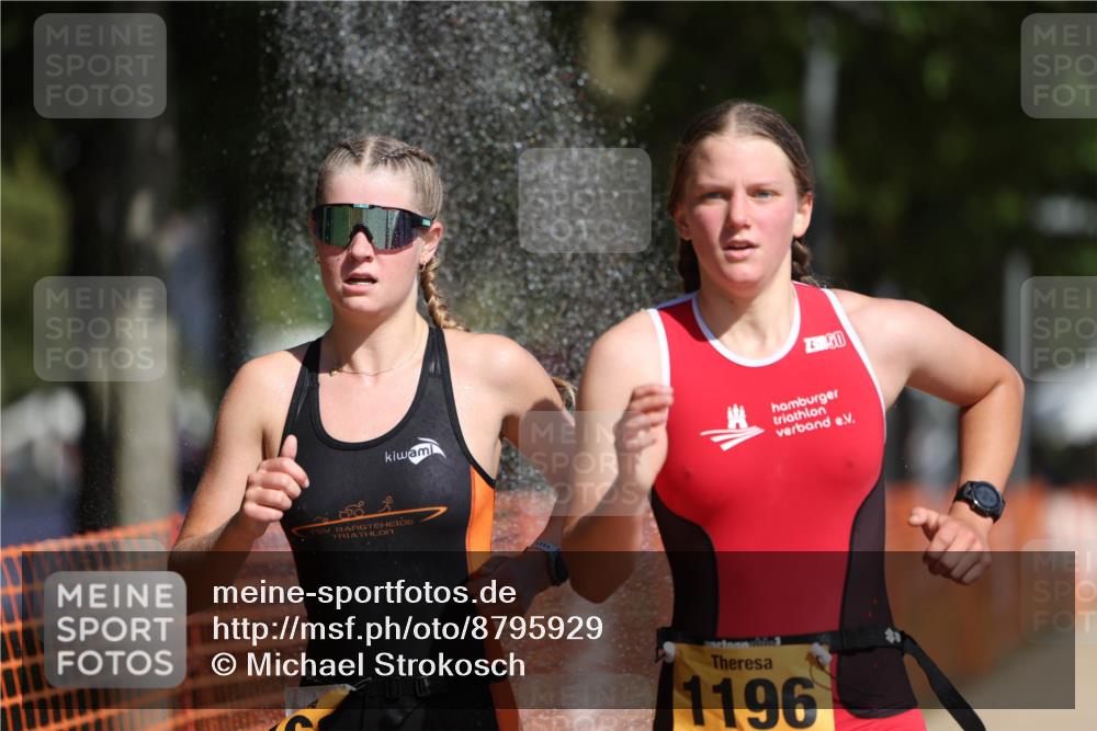 07.09.2025 - 19. Norderstedt Triathlon Michael Strokosch http://msf.ph/oto/8795929 07.09.2025 11:54:07 Laufen 1168, 1196 meine-sportfotos.de