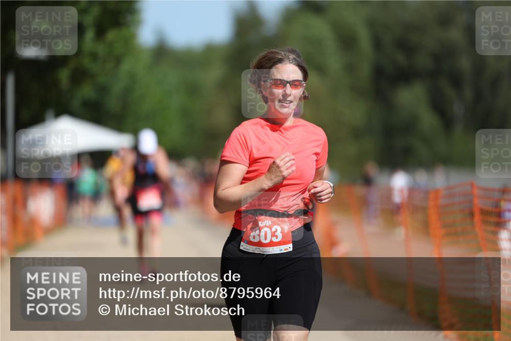 07.09.2025 - 19. Norderstedt Triathlon Michael Strokosch http://msf.ph/oto/8795964 07.09.2025 12:18:50 Laufen 201, 803 meine-sportfotos.de