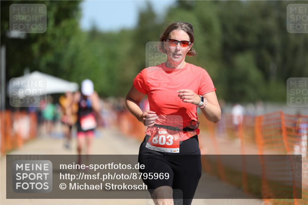 07.09.2025 - 19. Norderstedt Triathlon Michael Strokosch http://msf.ph/oto/8795969 07.09.2025 12:18:50 Laufen 201, 803 meine-sportfotos.de