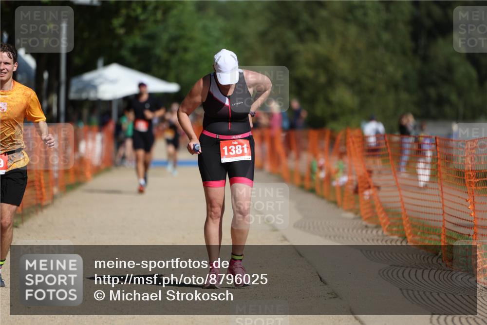 07.09.2025 - 19. Norderstedt Triathlon Michael Strokosch http://msf.ph/oto/8796025 07.09.2025 12:18:57 Laufen 149, 201, 1381 meine-sportfotos.de