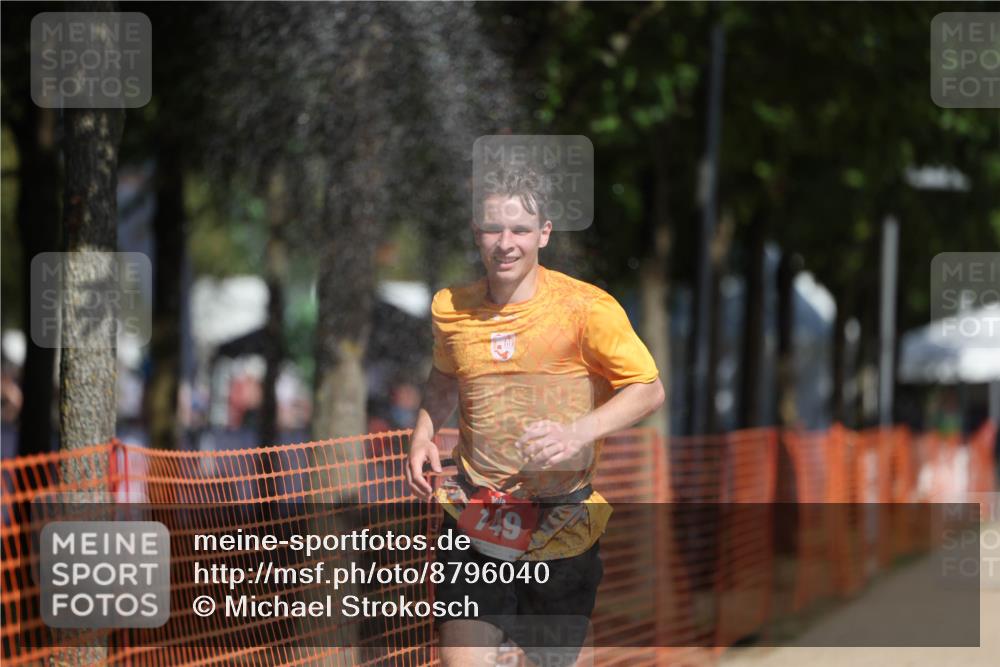 07.09.2025 - 19. Norderstedt Triathlon Michael Strokosch http://msf.ph/oto/8796040 07.09.2025 12:18:59 Laufen 149, 1381 meine-sportfotos.de