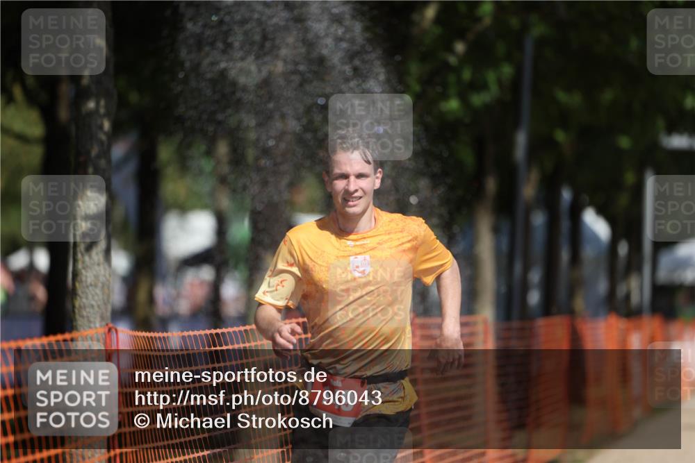 07.09.2025 - 19. Norderstedt Triathlon Michael Strokosch http://msf.ph/oto/8796043 07.09.2025 12:18:59 Laufen 149, 1381 meine-sportfotos.de