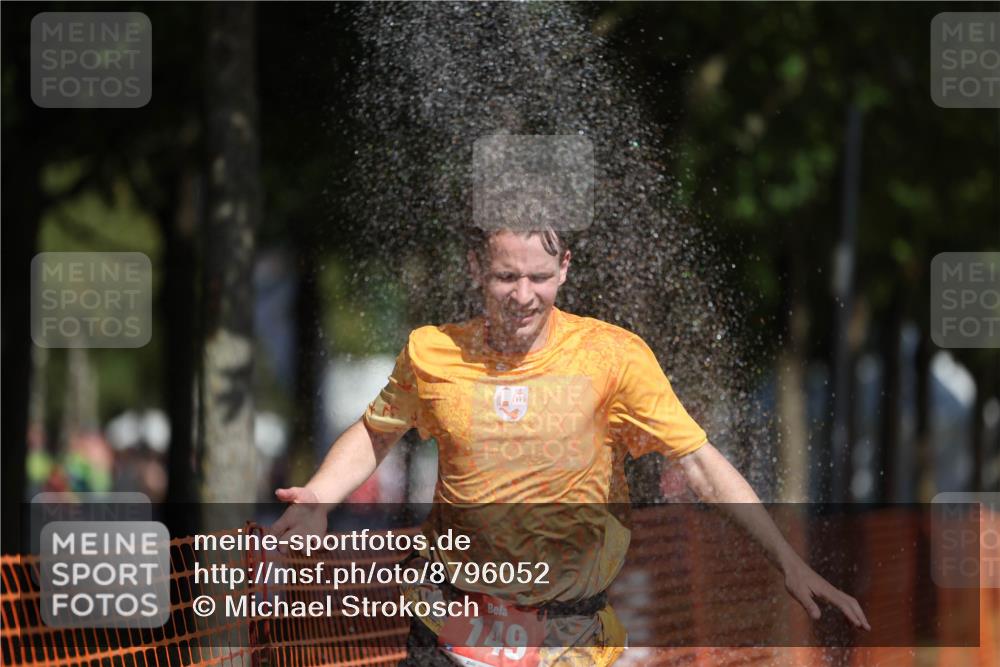 07.09.2025 - 19. Norderstedt Triathlon Michael Strokosch http://msf.ph/oto/8796052 07.09.2025 12:18:59 Laufen 149, 1381 meine-sportfotos.de