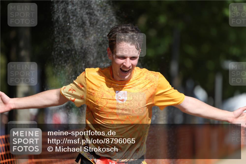 07.09.2025 - 19. Norderstedt Triathlon Michael Strokosch http://msf.ph/oto/8796065 07.09.2025 12:19:00 Laufen 149, 191, 1381 meine-sportfotos.de