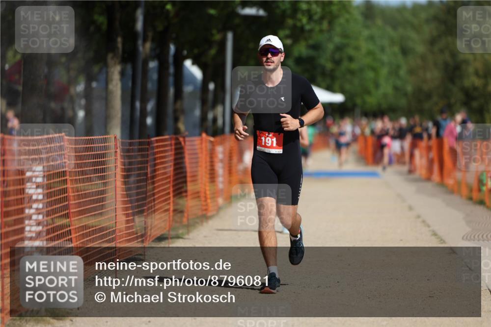 07.09.2025 - 19. Norderstedt Triathlon Michael Strokosch http://msf.ph/oto/8796081 07.09.2025 12:19:05 Laufen 191, 1187 meine-sportfotos.de
