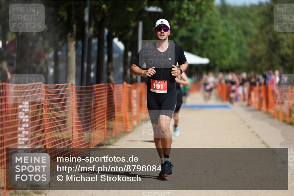 07.09.2025 - 19. Norderstedt Triathlon Michael Strokosch http://msf.ph/oto/8796084 07.09.2025 12:19:05 Laufen 191, 1187 meine-sportfotos.de