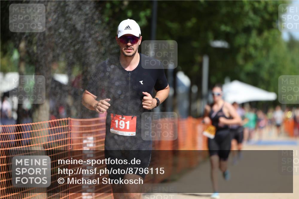 07.09.2025 - 19. Norderstedt Triathlon Michael Strokosch http://msf.ph/oto/8796115 07.09.2025 12:19:08 Laufen 191, 1187 meine-sportfotos.de