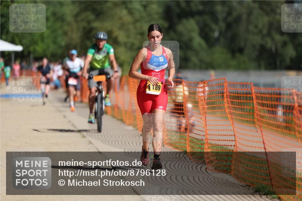 07.09.2025 - 19. Norderstedt Triathlon Michael Strokosch http://msf.ph/oto/8796128 07.09.2025 11:54:26 Laufen 238, 1189 meine-sportfotos.de