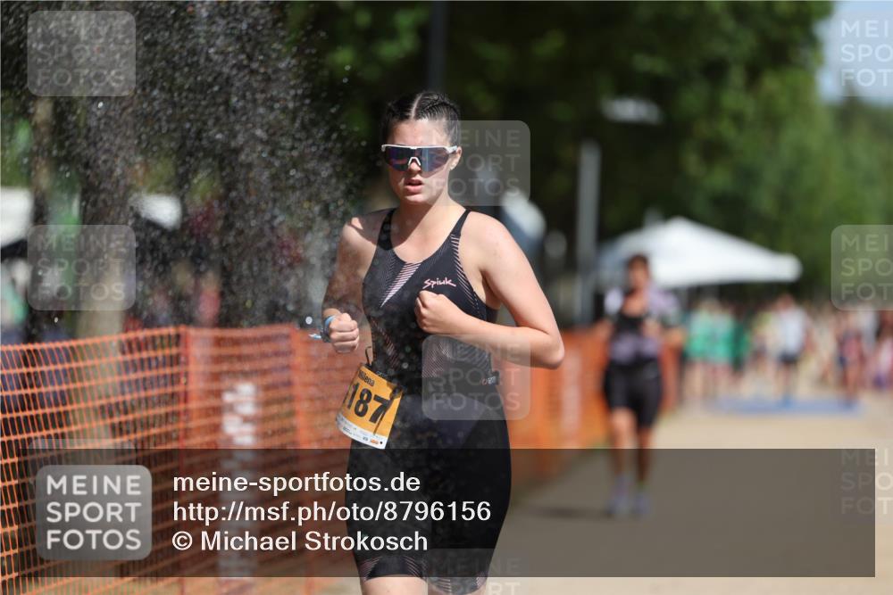 07.09.2025 - 19. Norderstedt Triathlon Michael Strokosch http://msf.ph/oto/8796156 07.09.2025 12:19:12 Laufen 191, 1187, 1286 meine-sportfotos.de