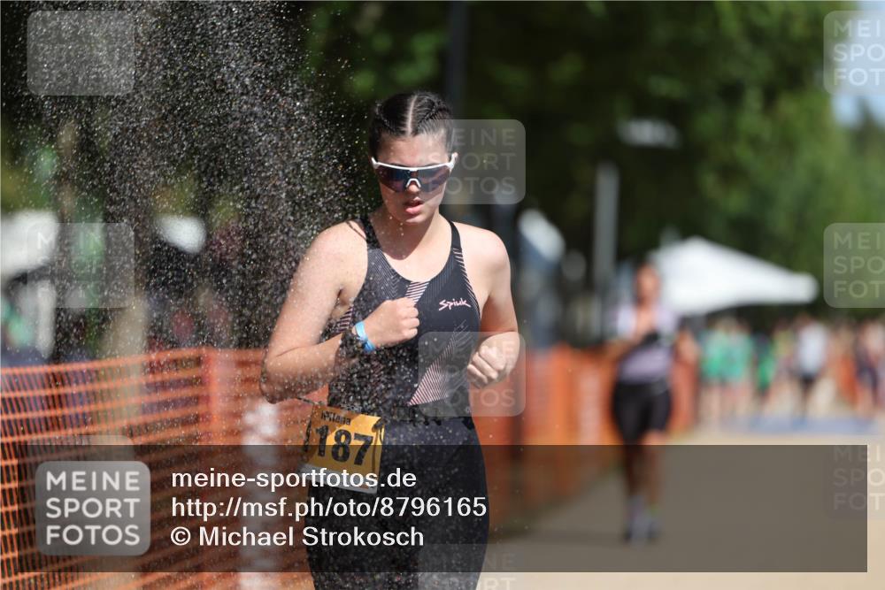 07.09.2025 - 19. Norderstedt Triathlon Michael Strokosch http://msf.ph/oto/8796165 07.09.2025 12:19:12 Laufen 191, 1187, 1286 meine-sportfotos.de