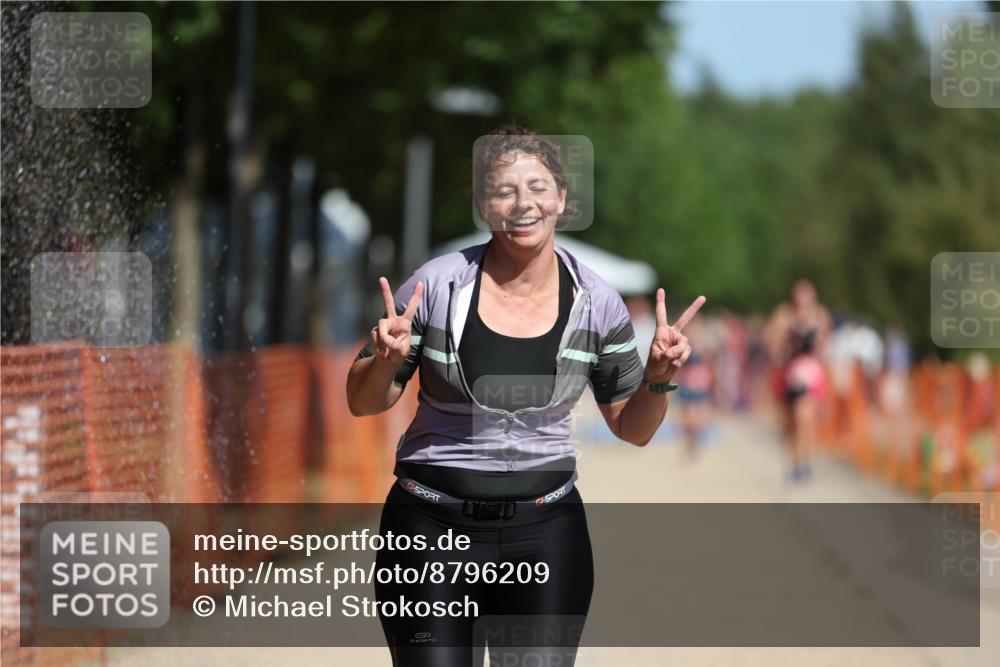 07.09.2025 - 19. Norderstedt Triathlon Michael Strokosch http://msf.ph/oto/8796209 07.09.2025 12:19:19 Laufen 1286 meine-sportfotos.de