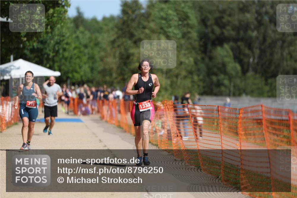 07.09.2025 - 19. Norderstedt Triathlon Michael Strokosch http://msf.ph/oto/8796250 07.09.2025 12:19:27 Laufen 773, 1333 meine-sportfotos.de
