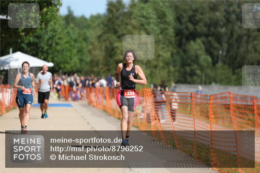 07.09.2025 - 19. Norderstedt Triathlon Michael Strokosch http://msf.ph/oto/8796252 07.09.2025 12:19:27 Laufen 773, 1333 meine-sportfotos.de