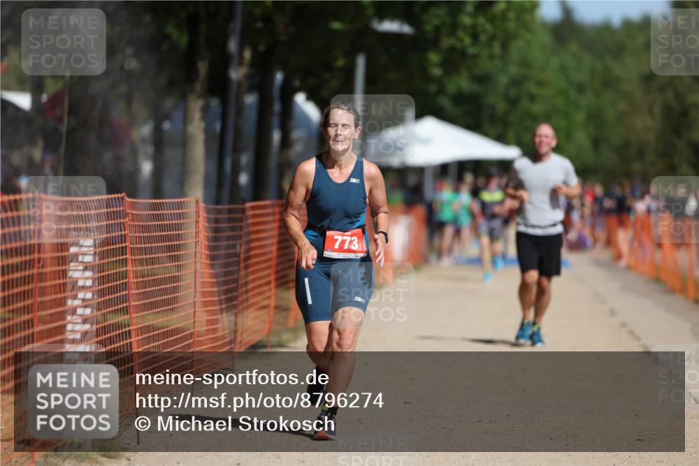 07.09.2025 - 19. Norderstedt Triathlon Michael Strokosch http://msf.ph/oto/8796274 07.09.2025 12:19:32 Laufen 773, 801, 1333 meine-sportfotos.de