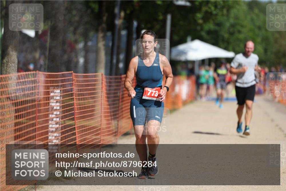 07.09.2025 - 19. Norderstedt Triathlon Michael Strokosch http://msf.ph/oto/8796284 07.09.2025 12:19:33 Laufen 773, 801, 1333 meine-sportfotos.de