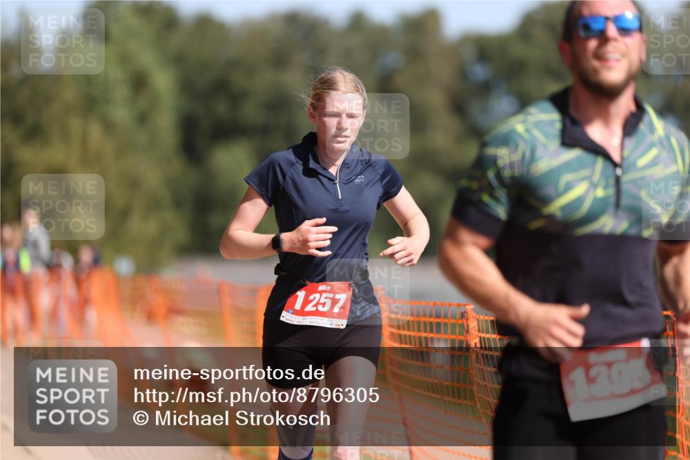 07.09.2025 - 19. Norderstedt Triathlon Michael Strokosch http://msf.ph/oto/8796305 07.09.2025 11:54:40 Laufen 984, 1257, 1395 meine-sportfotos.de