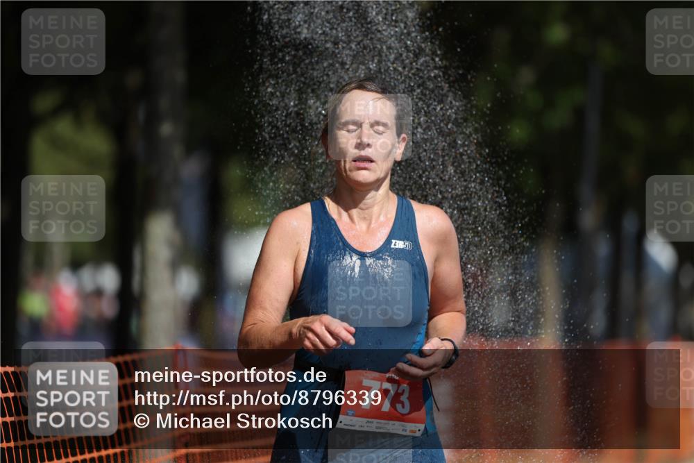 07.09.2025 - 19. Norderstedt Triathlon Michael Strokosch http://msf.ph/oto/8796339 07.09.2025 12:19:36 Laufen 773, 801, 1333 meine-sportfotos.de