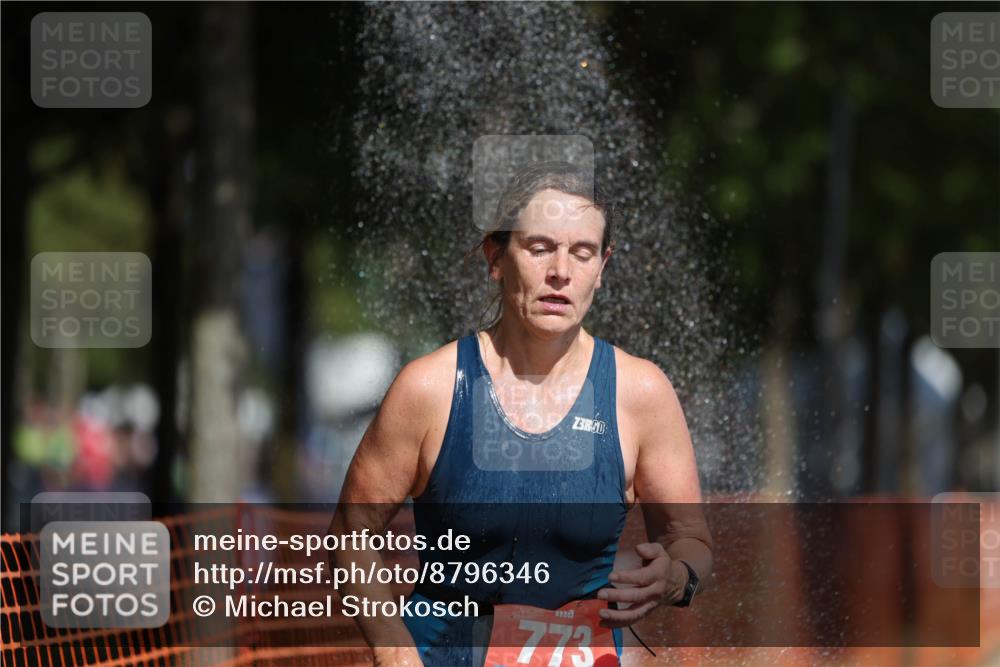 07.09.2025 - 19. Norderstedt Triathlon Michael Strokosch http://msf.ph/oto/8796346 07.09.2025 12:19:37 Laufen 773, 801 meine-sportfotos.de