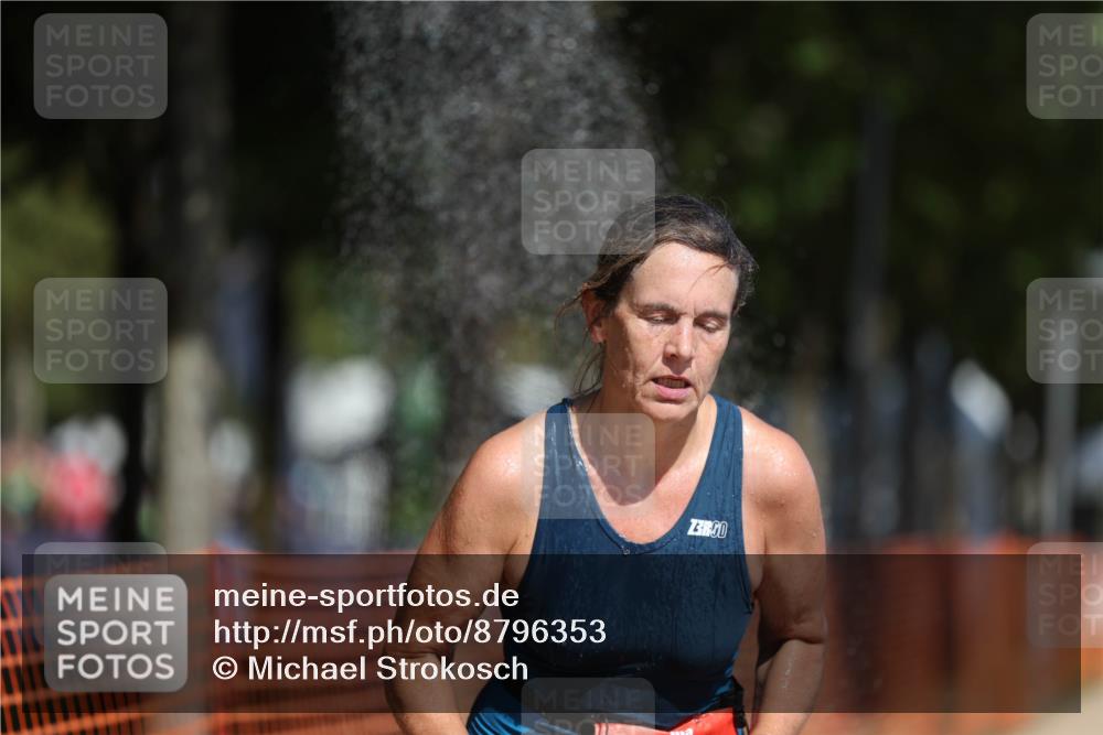 07.09.2025 - 19. Norderstedt Triathlon Michael Strokosch http://msf.ph/oto/8796353 07.09.2025 12:19:37 Laufen 773, 801 meine-sportfotos.de