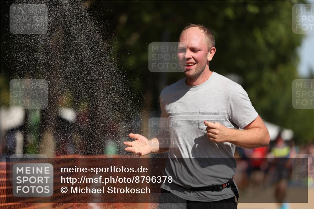 07.09.2025 - 19. Norderstedt Triathlon Michael Strokosch http://msf.ph/oto/8796378 07.09.2025 12:19:40 Laufen 801 meine-sportfotos.de