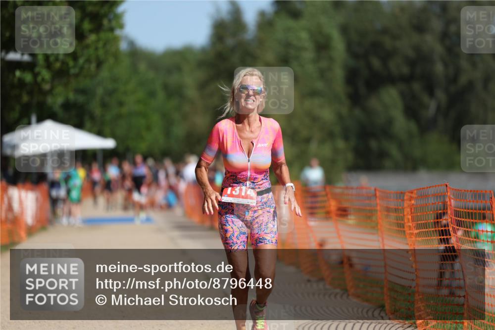 07.09.2025 - 19. Norderstedt Triathlon Michael Strokosch http://msf.ph/oto/8796448 07.09.2025 11:55:01 Laufen 1314 meine-sportfotos.de