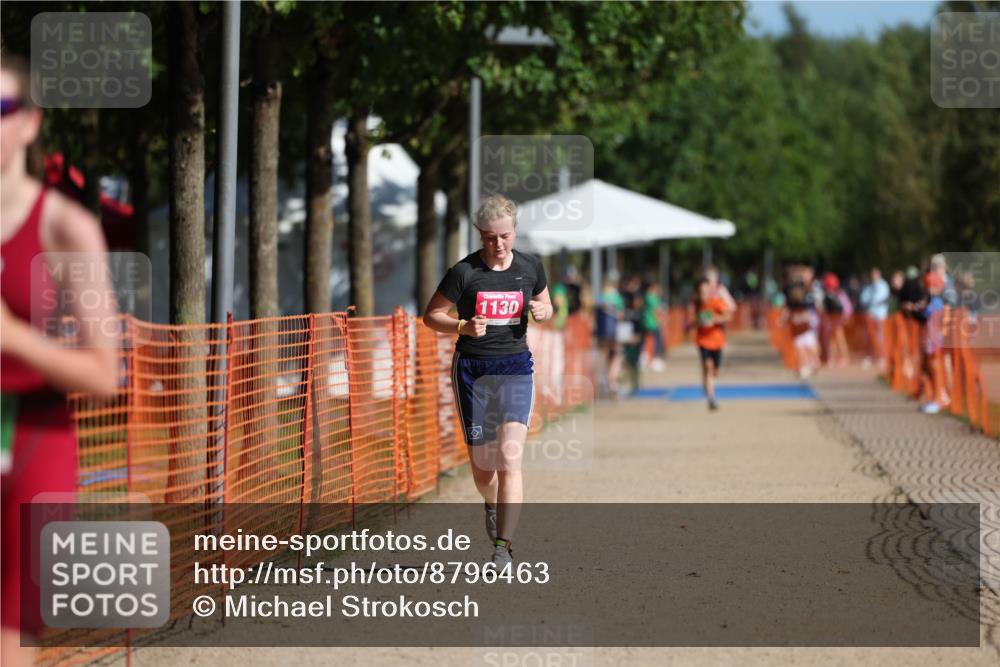 07.09.2025 - 19. Norderstedt Triathlon Michael Strokosch http://msf.ph/oto/8796463 07.09.2025 10:52:17 Laufen 86, 1130 meine-sportfotos.de