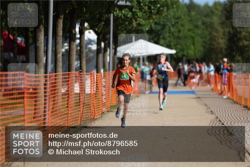 07.09.2025 - 19. Norderstedt Triathlon Michael Strokosch http://msf.ph/oto/8796585 07.09.2025 10:52:24 Laufen 84, 652, 1130 meine-sportfotos.de