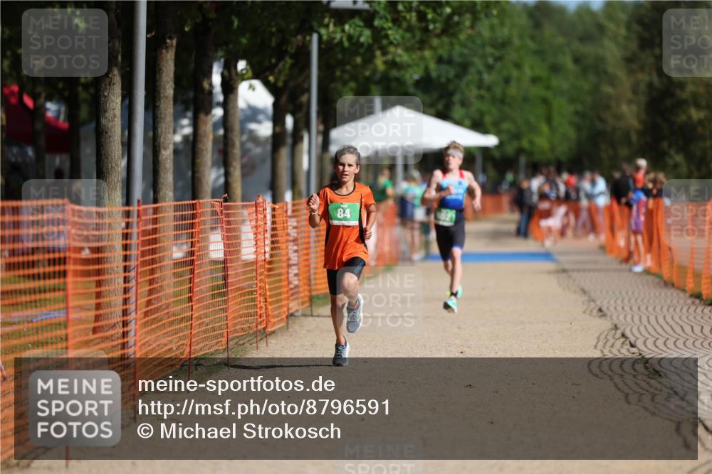 07.09.2025 - 19. Norderstedt Triathlon Michael Strokosch http://msf.ph/oto/8796591 07.09.2025 10:52:24 Laufen 84, 652, 1130 meine-sportfotos.de