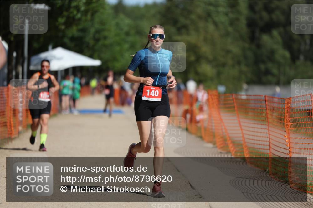 07.09.2025 - 19. Norderstedt Triathlon Michael Strokosch http://msf.ph/oto/8796620 07.09.2025 12:20:05 Laufen 140, 1225, 1278 meine-sportfotos.de
