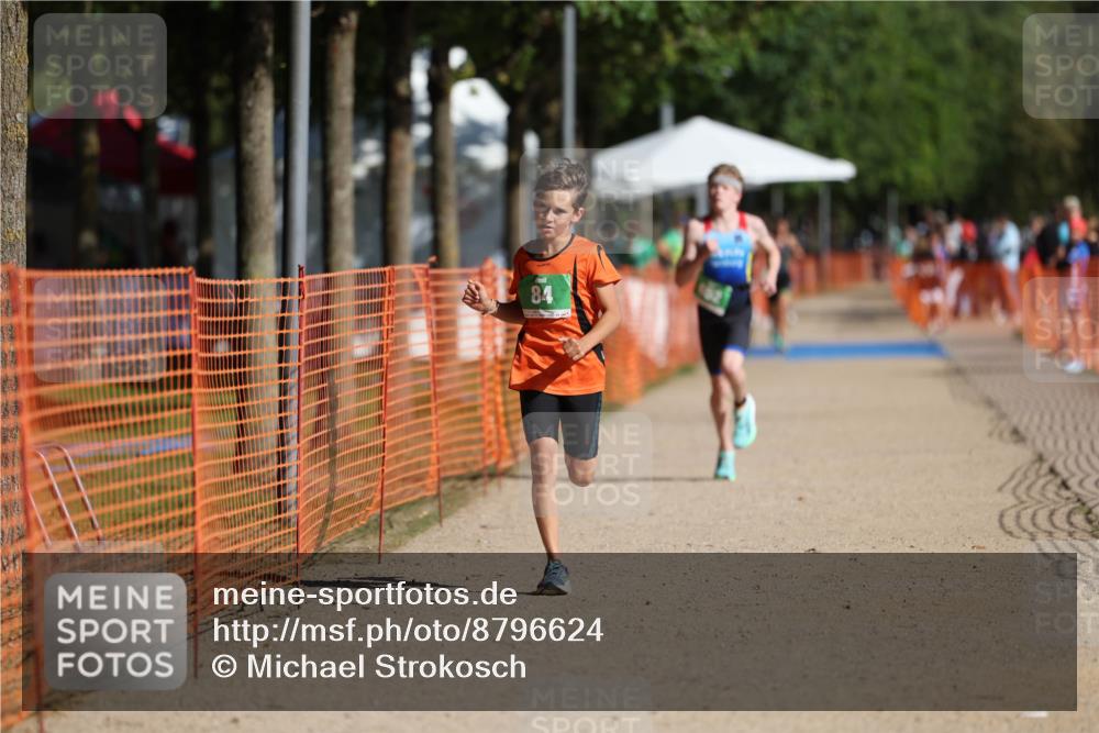 07.09.2025 - 19. Norderstedt Triathlon Michael Strokosch http://msf.ph/oto/8796624 07.09.2025 10:52:25 Laufen 84, 652, 1130 meine-sportfotos.de