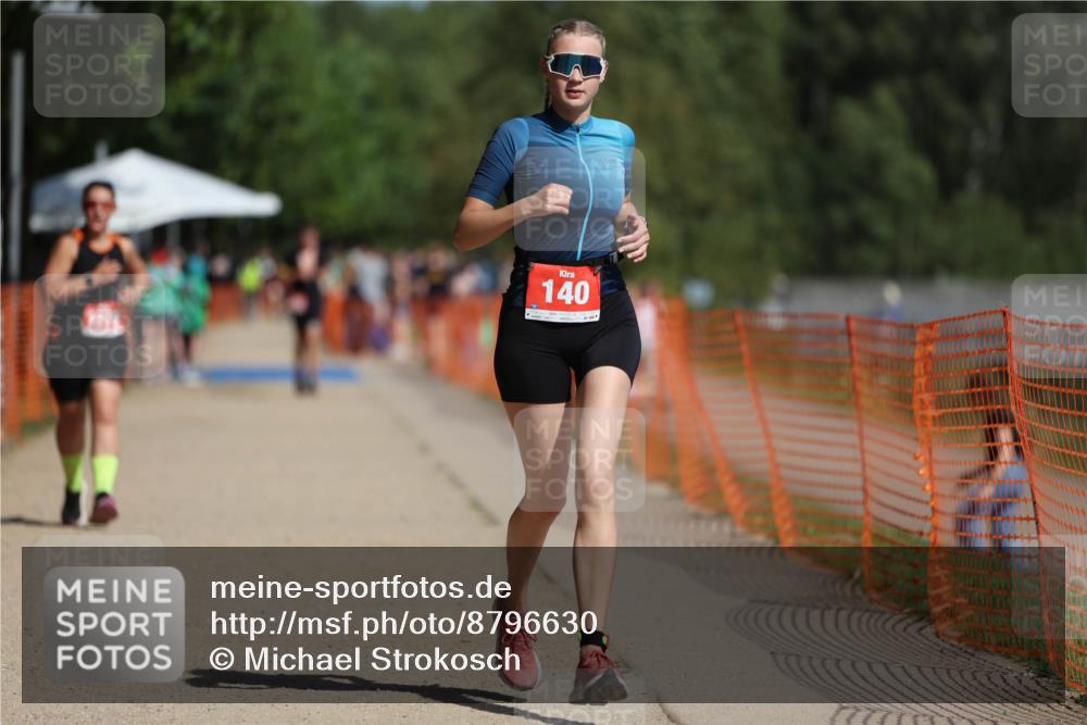 07.09.2025 - 19. Norderstedt Triathlon Michael Strokosch http://msf.ph/oto/8796630 07.09.2025 12:20:06 Laufen 140, 1225, 1278 meine-sportfotos.de