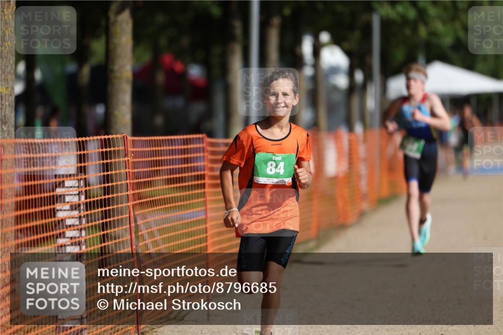 07.09.2025 - 19. Norderstedt Triathlon Michael Strokosch http://msf.ph/oto/8796685 07.09.2025 10:52:27 Laufen 84, 652, 1130 meine-sportfotos.de