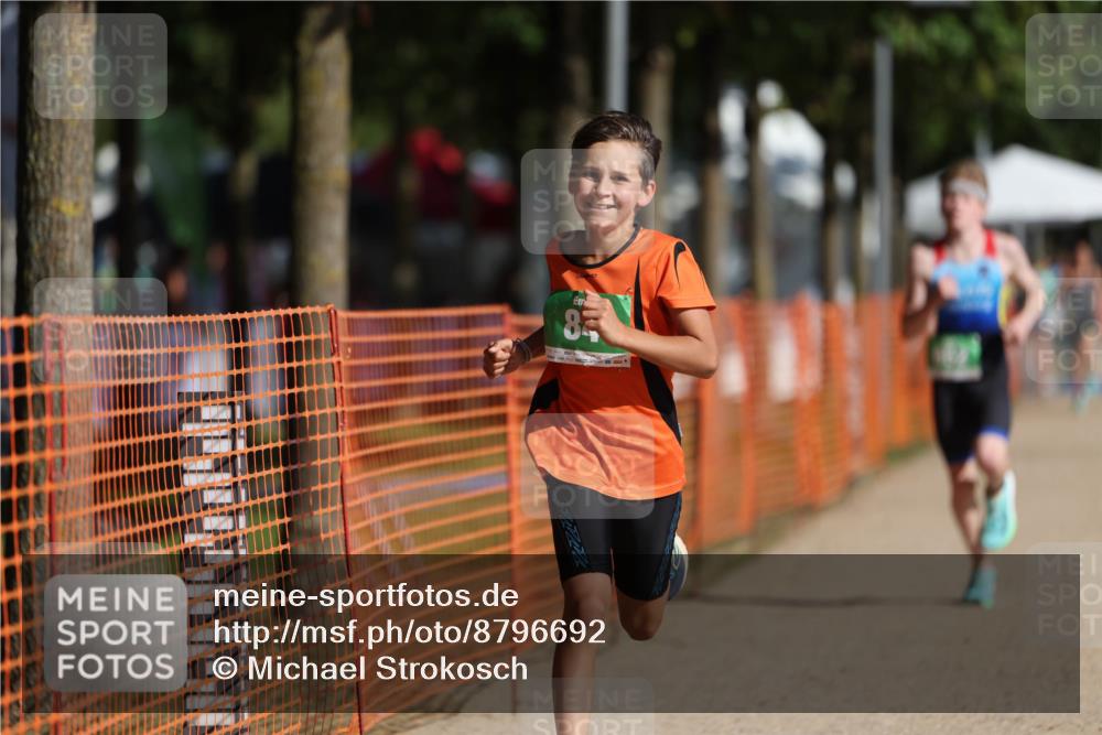 07.09.2025 - 19. Norderstedt Triathlon Michael Strokosch http://msf.ph/oto/8796692 07.09.2025 10:52:27 Laufen 84, 652, 1130 meine-sportfotos.de