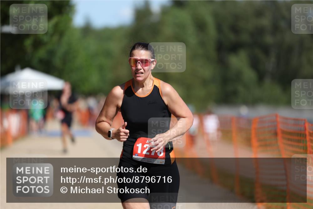 07.09.2025 - 19. Norderstedt Triathlon Michael Strokosch http://msf.ph/oto/8796716 07.09.2025 12:20:12 Laufen 140, 1278 meine-sportfotos.de