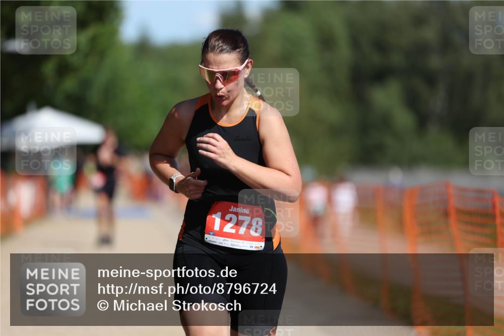 07.09.2025 - 19. Norderstedt Triathlon Michael Strokosch http://msf.ph/oto/8796724 07.09.2025 12:20:13 Laufen 1278 meine-sportfotos.de