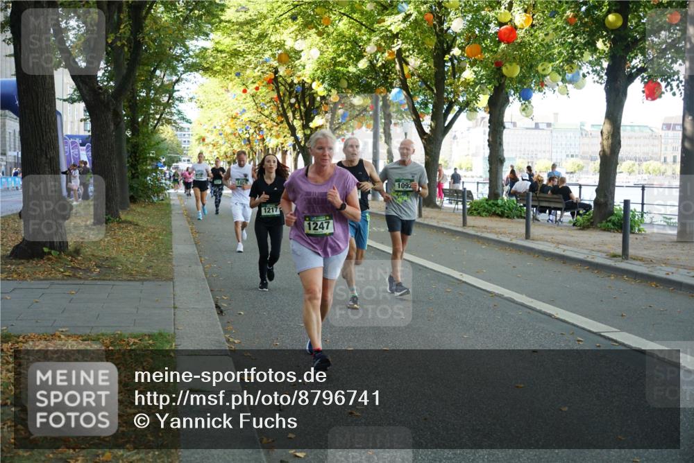 07.09.2025 - BARMER Alsterlauf Yannick Fuchs http://msf.ph/oto/8796741 07.09.2025 11:44:51 Laufen 1034, 1217, 1247, 1092 meine-sportfotos.de