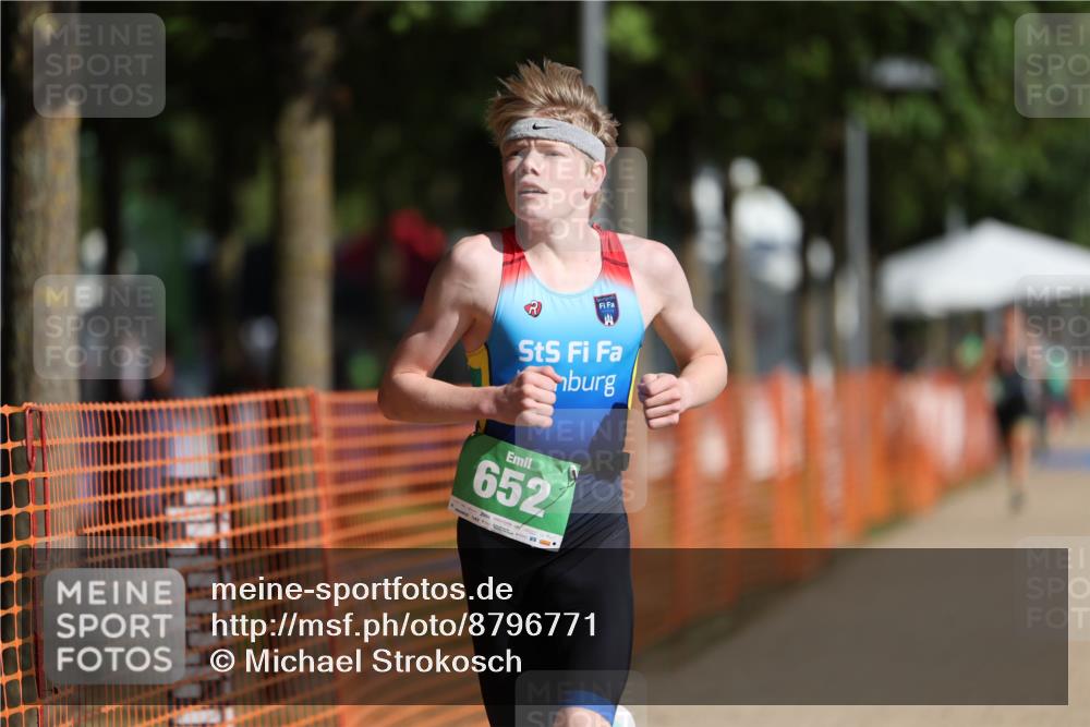 07.09.2025 - 19. Norderstedt Triathlon Michael Strokosch http://msf.ph/oto/8796771 07.09.2025 10:52:30 Laufen 84, 652 meine-sportfotos.de