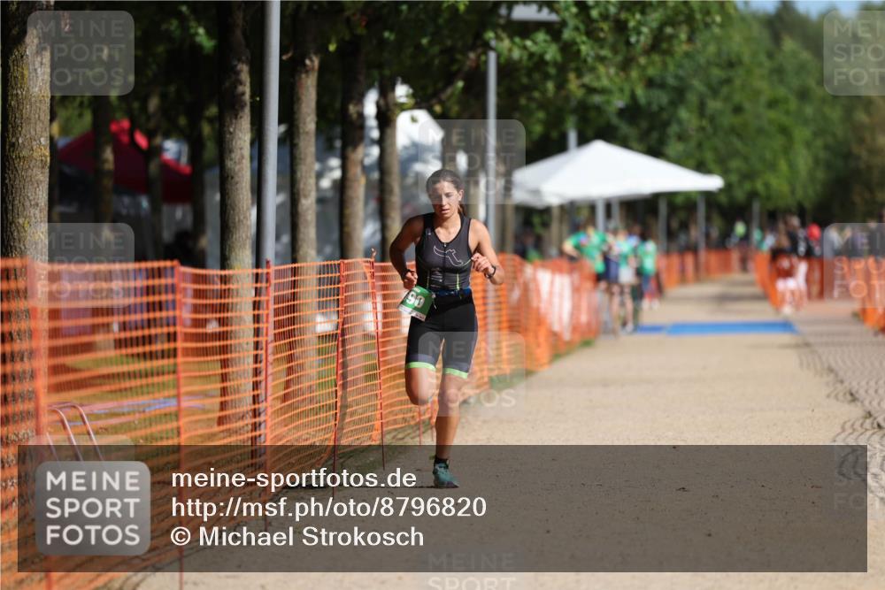 07.09.2025 - 19. Norderstedt Triathlon Michael Strokosch http://msf.ph/oto/8796820 07.09.2025 10:52:36 Laufen 690 meine-sportfotos.de