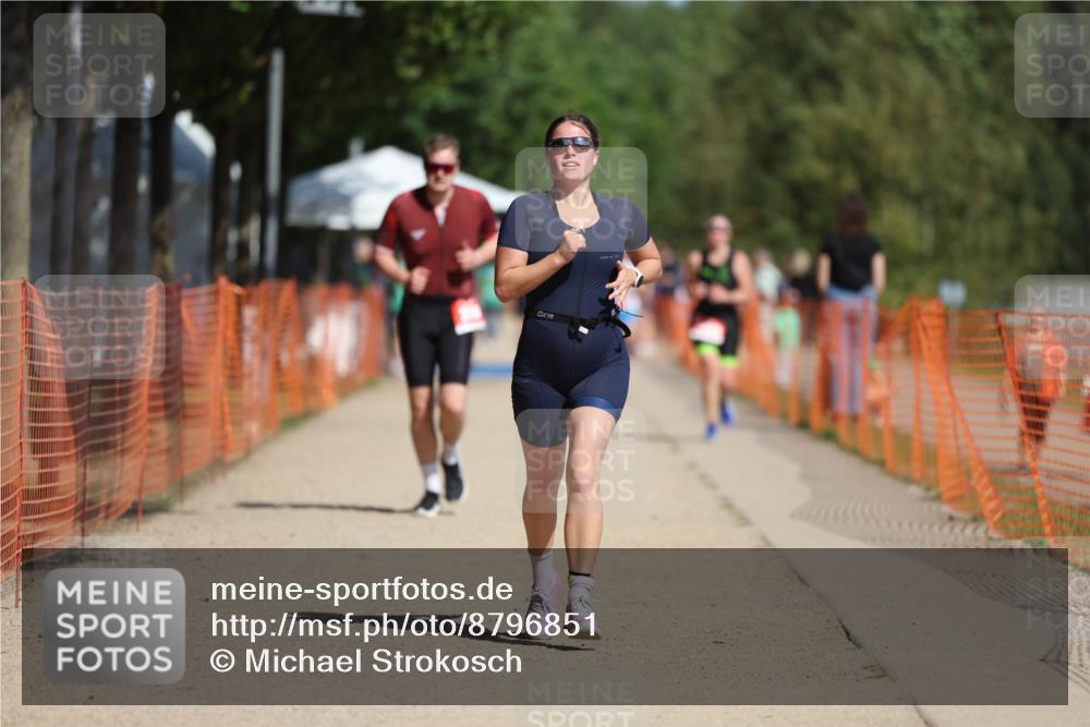 07.09.2025 - 19. Norderstedt Triathlon Michael Strokosch http://msf.ph/oto/8796851 07.09.2025 12:20:55 Laufen 280, 1368 meine-sportfotos.de