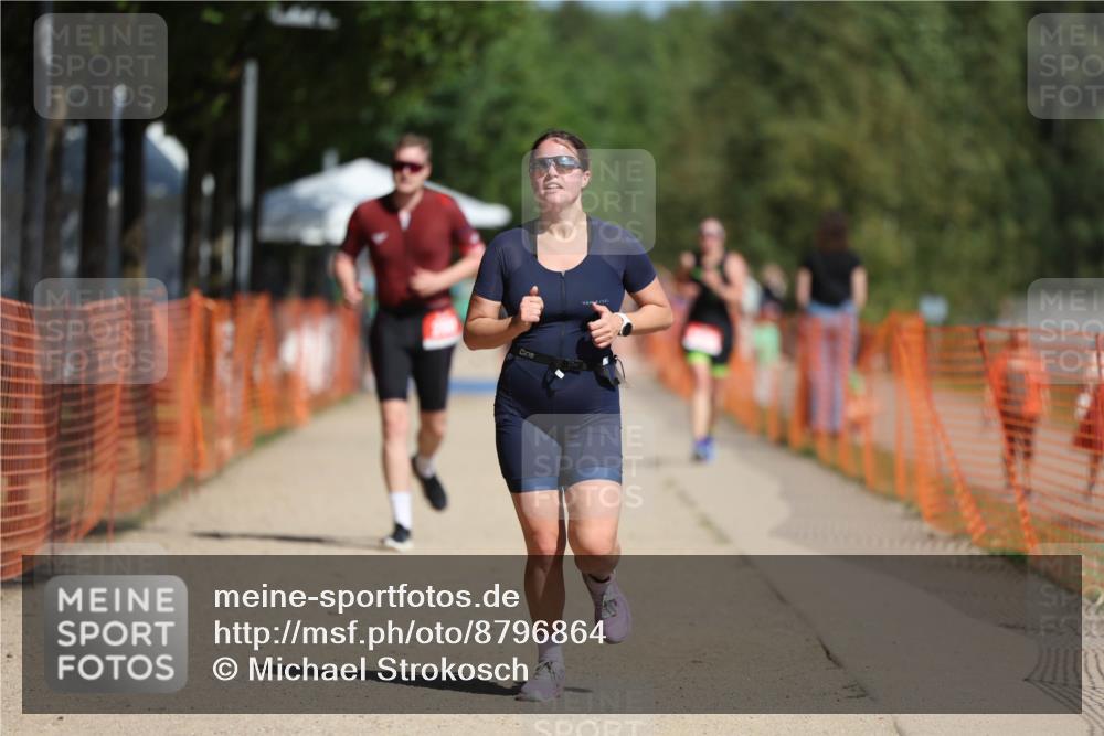 07.09.2025 - 19. Norderstedt Triathlon Michael Strokosch http://msf.ph/oto/8796864 07.09.2025 12:20:55 Laufen 280, 1368 meine-sportfotos.de