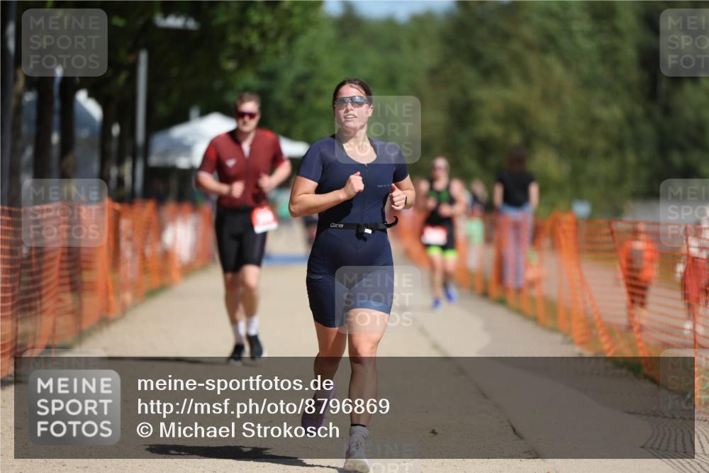 07.09.2025 - 19. Norderstedt Triathlon Michael Strokosch http://msf.ph/oto/8796869 07.09.2025 12:20:55 Laufen 280, 1368 meine-sportfotos.de